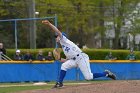 Baseball vs Babson  Wheaton College Baseball vs Babson College. - Photo By: KEITH NORDSTROM : Wheaton, baseball